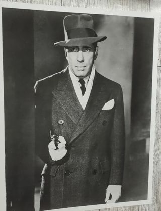 Humphrey Bogart 8 x 10" Glossy Photo