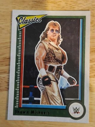 2023 WWE Chronicles Shawn Michaels #147