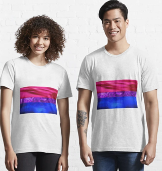 Bi Pride Flag Essential T-Shirt