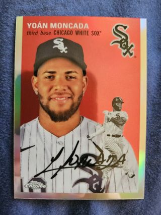 2023 Topps Chrome PA Refractor Yoan Moncada