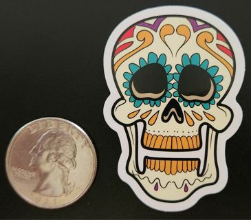 Sugar Skull Sticker