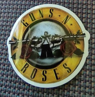 New guns and roses laptop sticker for Xbox PlayStation 4 stocking stuffers