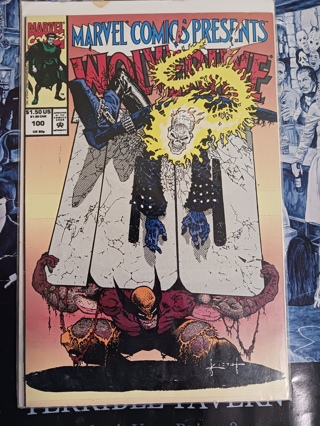 Marvel Comics Presents #100 (Marvel Comics 1992) Wolverine Ghost Rider