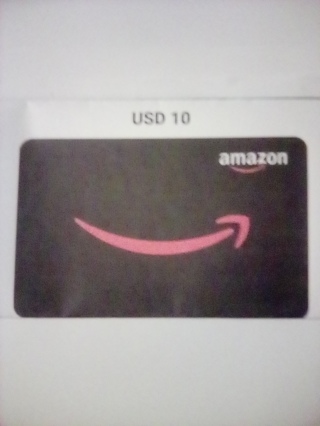 Amazon $10.00 E-gift Card