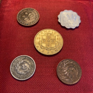 Foreign Coins – Lot #1