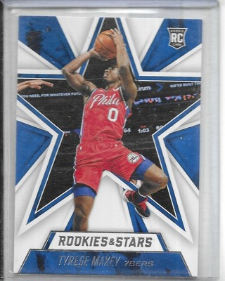 Tyrese Maxey 2020-21 Chronicles Rookies & Stars #663 Rookie Card