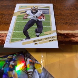 2021 donruss Michael Thomas football card 