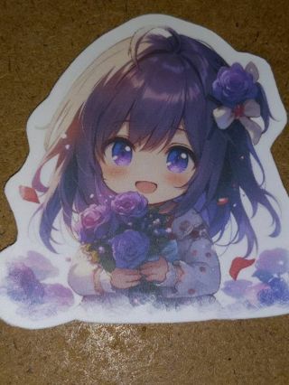 Beautiful new one vinyl lap top sticker no refunds regular mail very nice quality