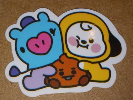 Kawaii 1⃣ Cute new vinyl sticker no refunds regular mail only Very nice these are all nice