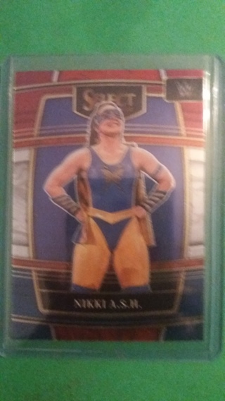 nikki a.s.h. wrestling card free shipping