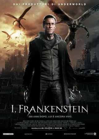 "I Frankenstein" HD "Vudu or Movies Anywhere" Digital Code