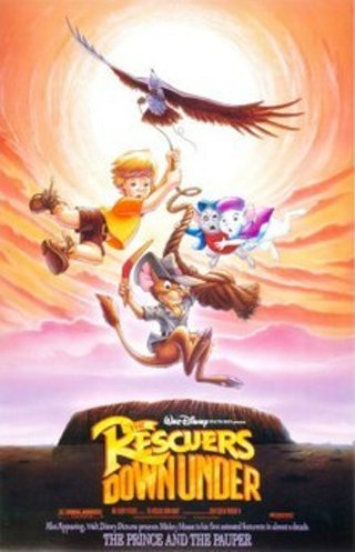 The Rescuers Down Under (HD) Google Play Redeem