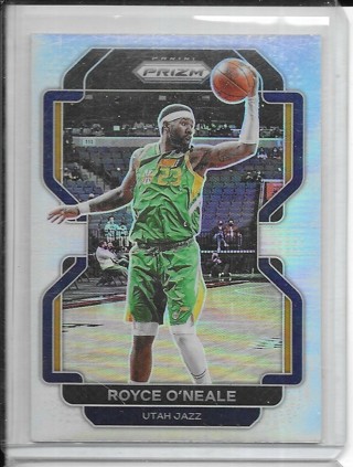 Royce O'Neale 2021-22 Prizm Prizms Silver #50