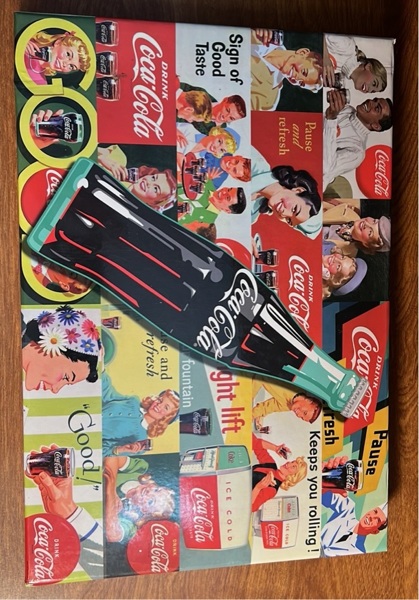 Free: Coca-Cola Puzzle - Games -  Auctions for Free Stuff