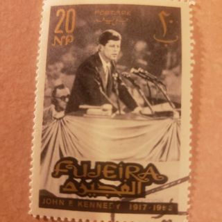 JOHN F KENNEDY STAMP