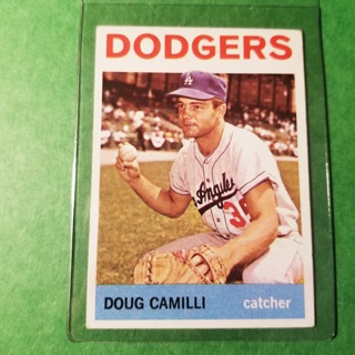 1964 - TOPPS BASEBALL CARD NO. 249 - DOUG CAMILLI - DODGERS