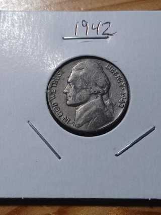 1942 Jefferson Nickel! 17