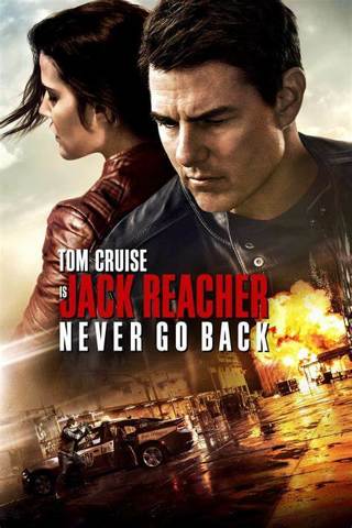 Jack Reacher: Never Go Back (HD code for Vudu or Apple)