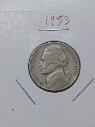 1953 Jefferson Nickel! 15