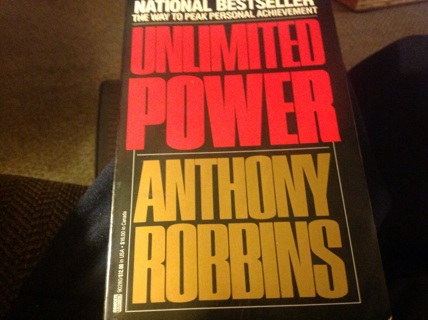 NATIONAL BESTSELLER UNLIMITED POWER by ANTHONY ROBBINS