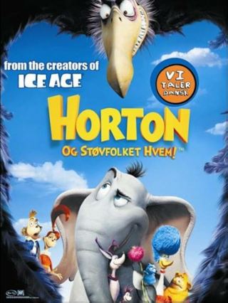 "Dr Seuss' Horton Here a Who" HD "Vudu or Movies Anywhere & Possible HD I Tunes" Digital Code