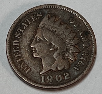 1902 INDIAN HEAD CENT  