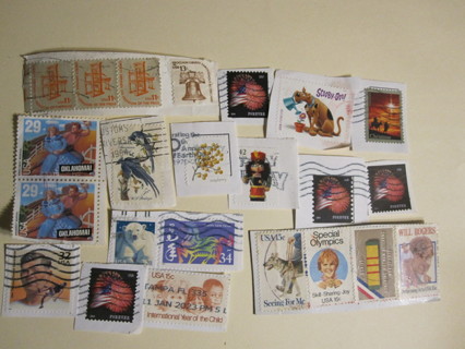 Lot of Used US Stamps #210