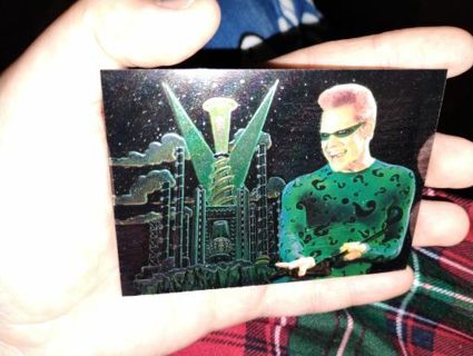 Batman forever Card