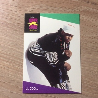 1991 ProSet Super⭐️Stars MusiCards | LL COOL J | Card # 129