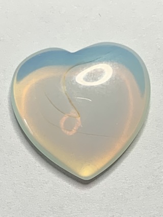 ❤HEALING STONE~#9~SET 2~HEART-SHAPED~FREE SHIPPING❤