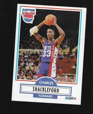 1990FLEER CHARLES SHACKLEFORD #122