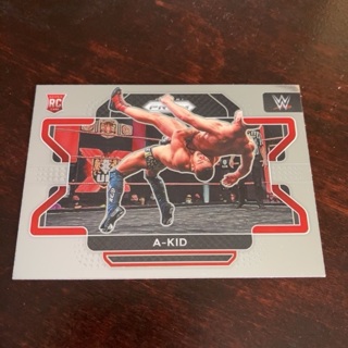 2022 Panini Prizm WWE - [Base] #17  A-Kid