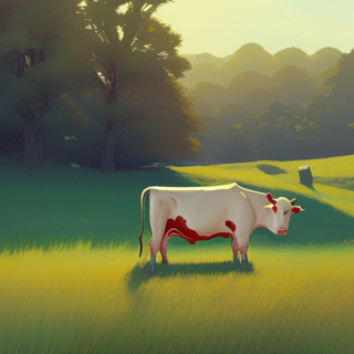 Listia Digital Collectible: Cow 1