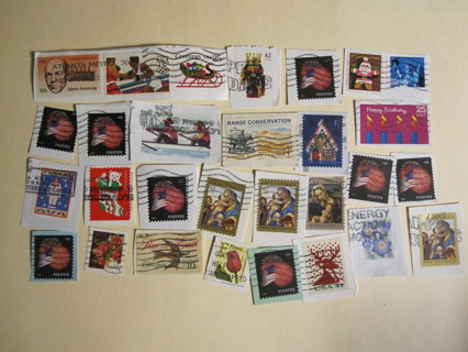 Lot of Used US Stamps #88