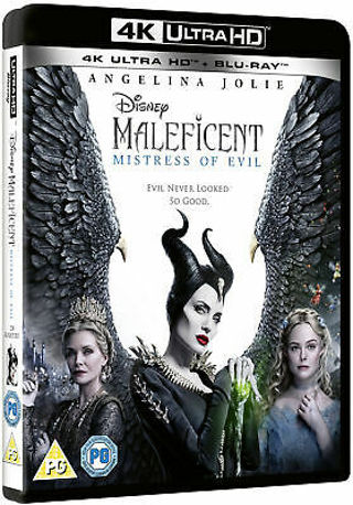  Maleficent Mistress of evil 4k (Moviesanywhere) Movie