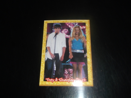 2008  topps   High School Musical Expanded Edition    Troy and Sharpay Duet   stickers  #  28
