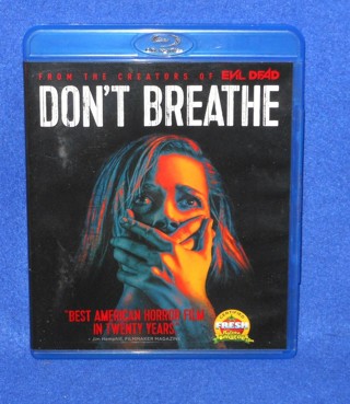 DON'T BREATHE 