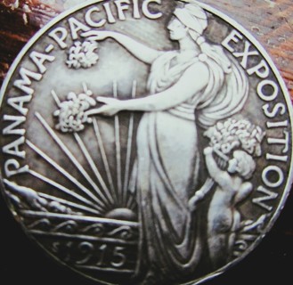 1915 S Half Dollar,Silver Panama Pacific, Ideal Condition,Used with Little Wear, Refundable, Insured