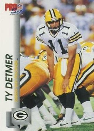 Tradingcard - NFL - 1992 Pro Set #504 - Ty Detmer - Green Bay Packers