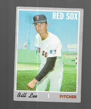 1970 TOPPS BILL LEE #279 (SPACEMAN)