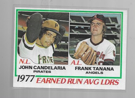 1978 TOPPS 77 ERA LEADERS #207