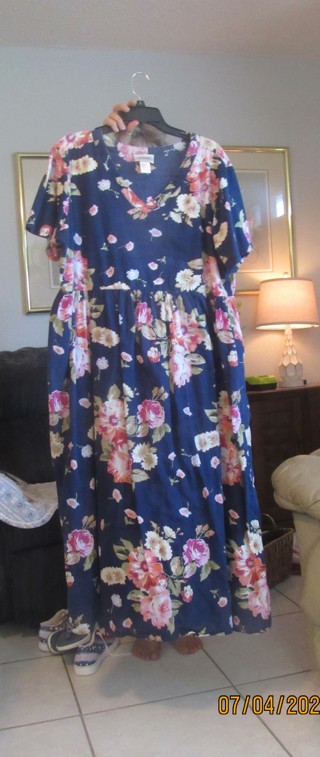 LONG DRESS SIZE 2X