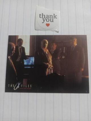 Topps 1998 The X Files Card