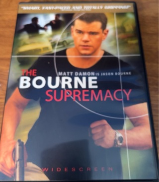 The Bourne Supremacy 