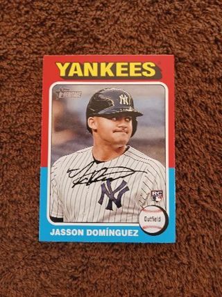 Yankees(R) Jasson Dominguez