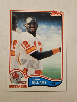 82 Topps Doug Williams #508