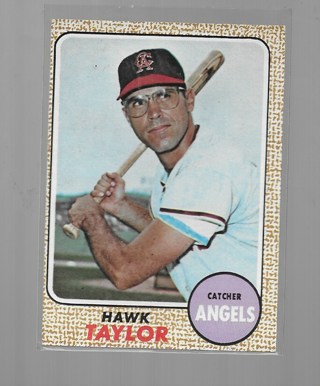 1968 TOPPSHAWK TAYLOR #52