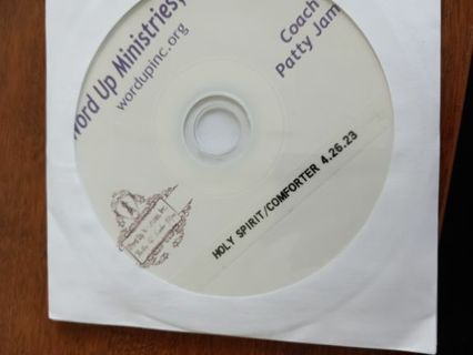 Holy Spirit/Comforter (Christian Preaching) CD