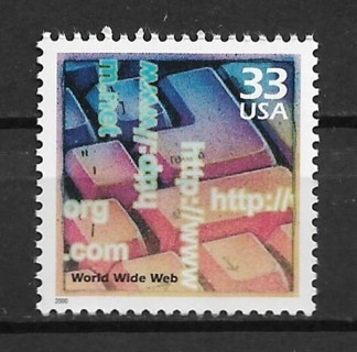 2000 Sc3191m Celebrate the Century: 1990's World wide Web MNH