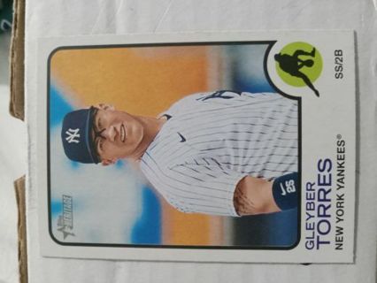 Gleyber Torres card